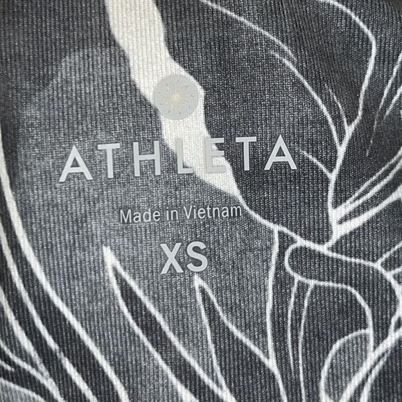 Athleta Chaturanga Tropical Flow Leggings Size XS - Picture 4 of 5